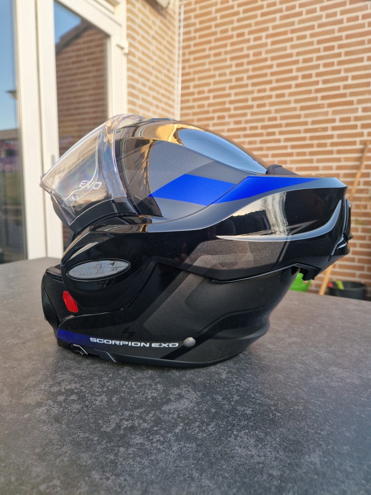 Scorpion EXO-Tech EVO M systeemhelm – 3 keer gedragen, Overige merken, M, Systeemhelm, Heren