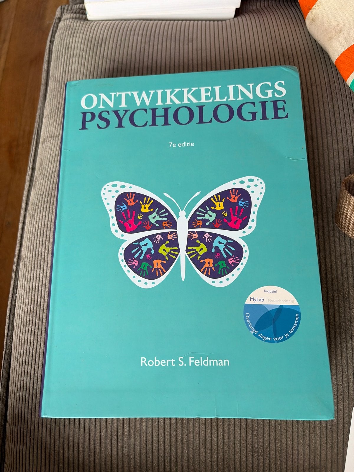 Ontwikkelingspsychologie - Robert S. Feldman (7e editie), Ophalen of Verzenden, Gamma, Zo goed als nieuw, HBO