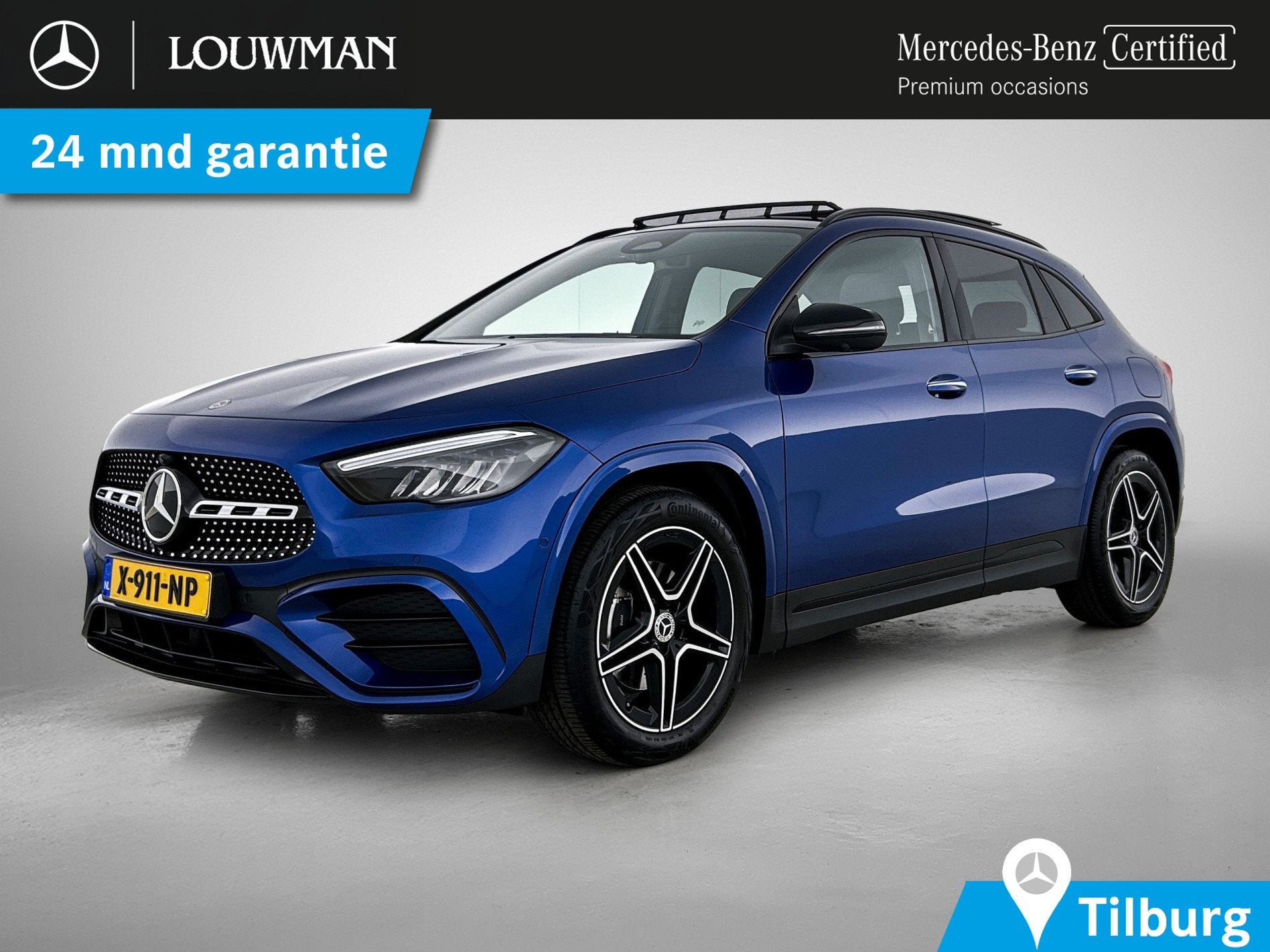 Mercedes-Benz GLA 180 AMG Line | AMG-Line In en Exterieur |