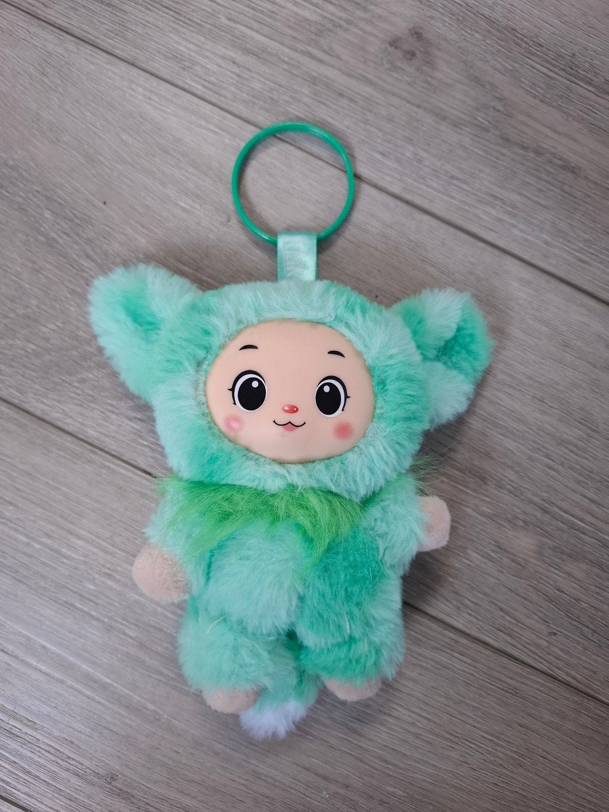 Makiki Knuffel Sleutelhanger Groen, Groen, Overige merken, Overige karakters, Overige typen