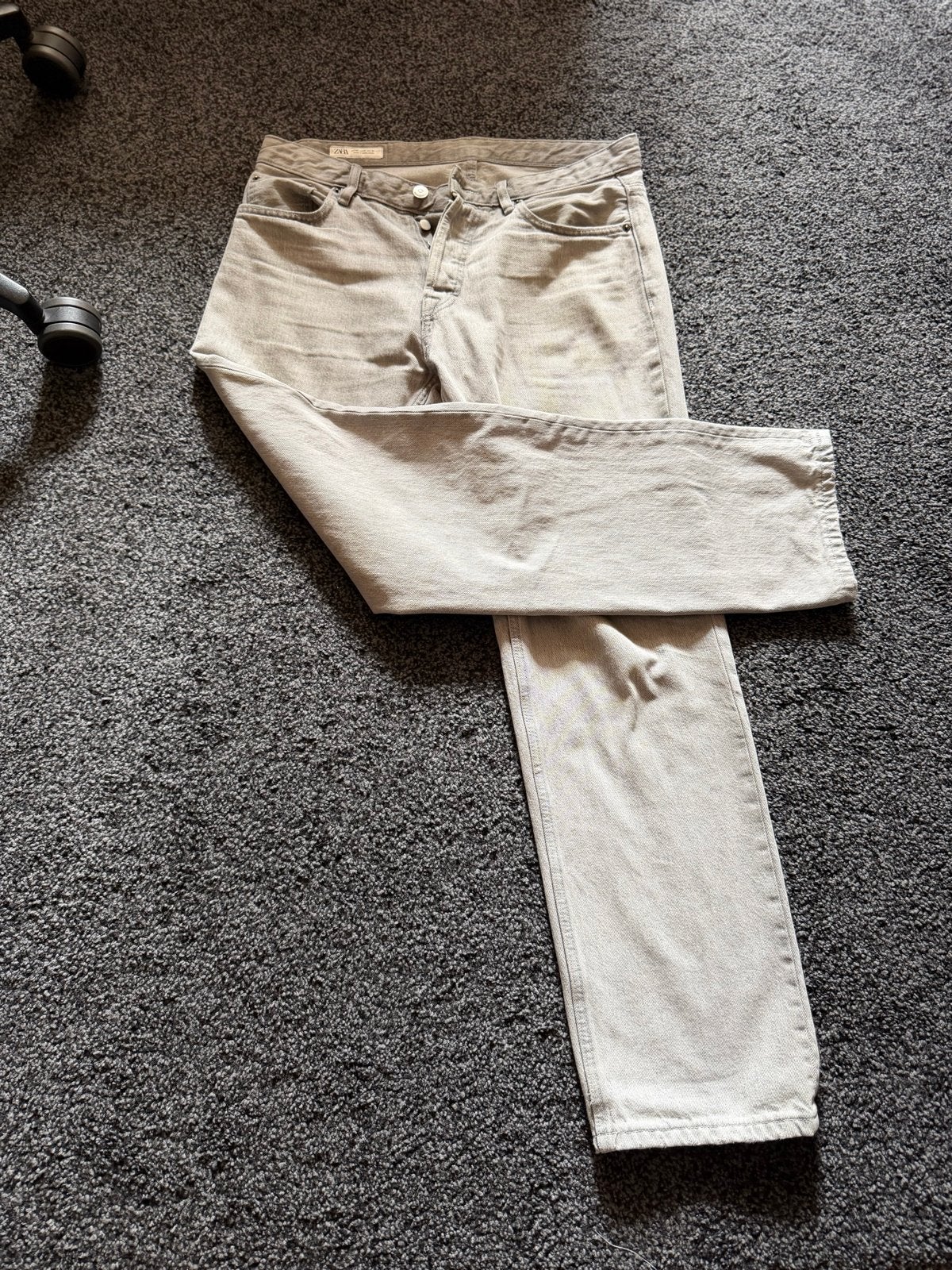 Zara Jeans Grijs - Maat W31, Kleding | Heren, Ophalen, Gedragen, Grijs, W32 (confectie 46) of kleiner