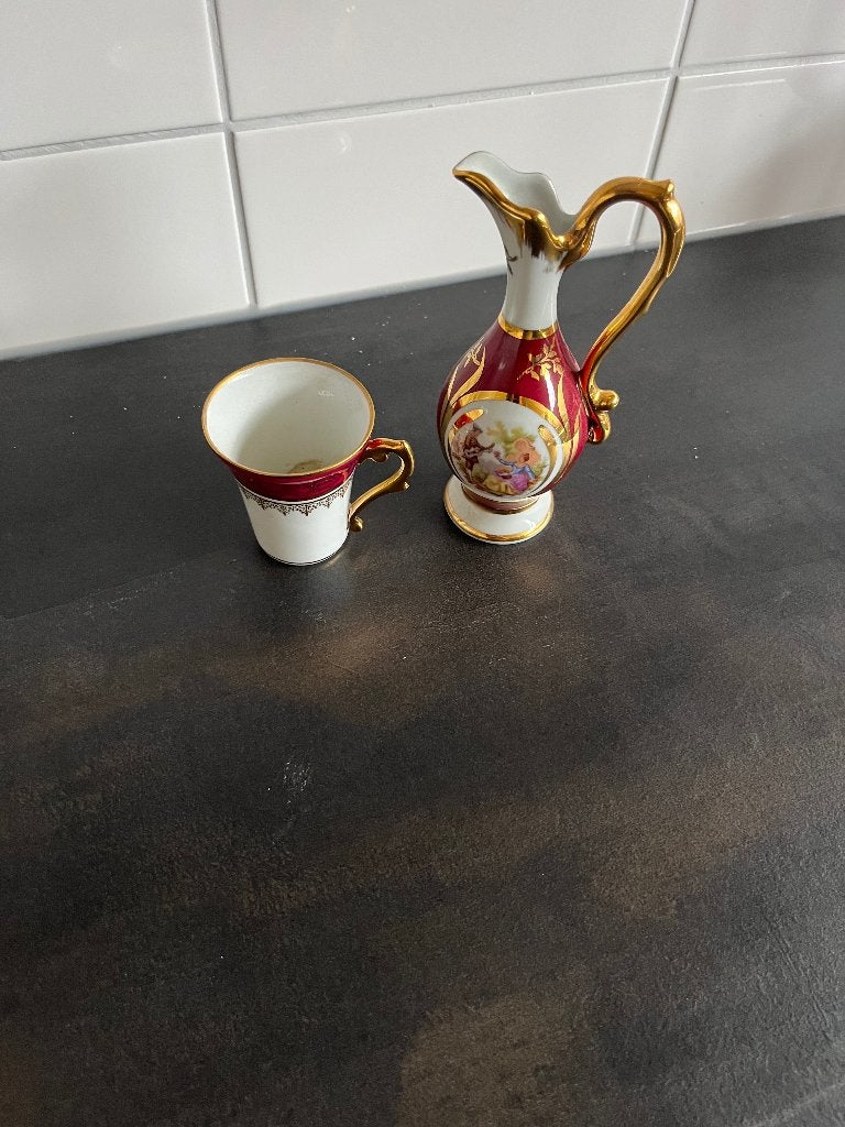 Miniatuur set, Ophalen