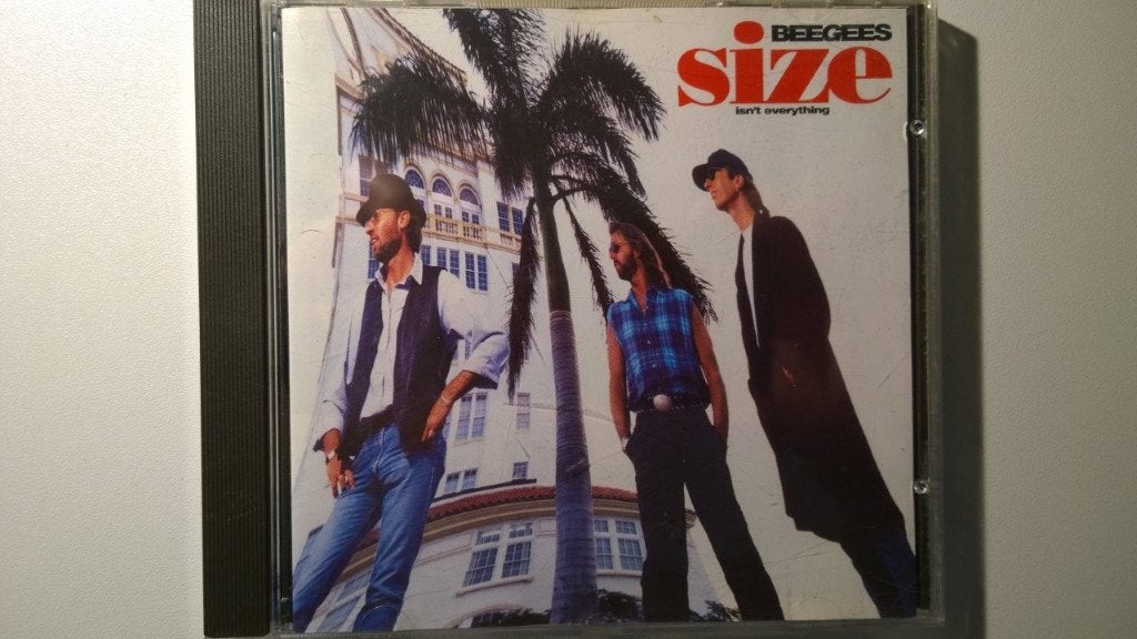 Bee Gees - Size Isn't Everything, Ophalen of Verzenden, Zo goed als nieuw, Pop, Album