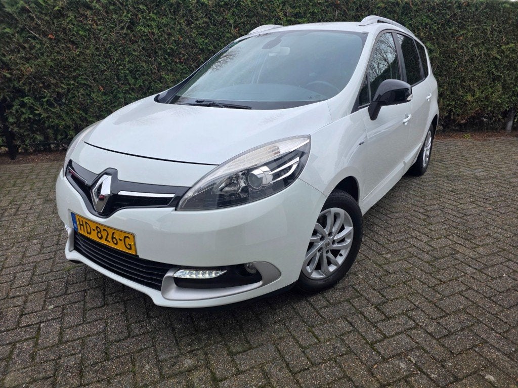 Renault SCENIC 1.2 TCe Limited, Voorwielaandrijving, Euro 5, Parkeersensor, Gebruikt