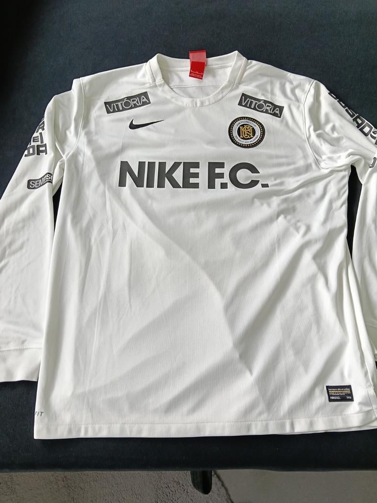 Nike FC voetbalshirt lange mouwen, Maat XL, Ophalen of Verzenden, Shirt