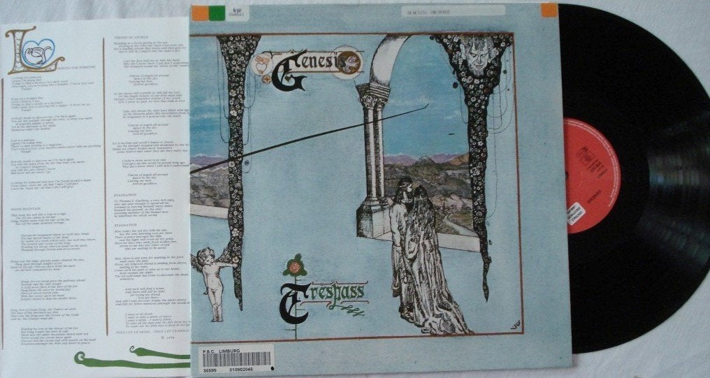 Genesis - Trespass, LP, Gebruikt, Overige genres, Ophalen of Verzenden