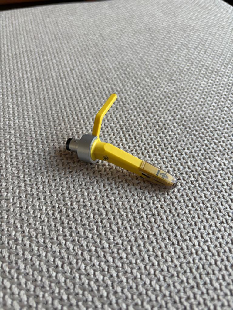 Tonar Banana Element, Ophalen of Verzenden, Zo goed als nieuw, Platenspeler-onderdeel, Overige merken