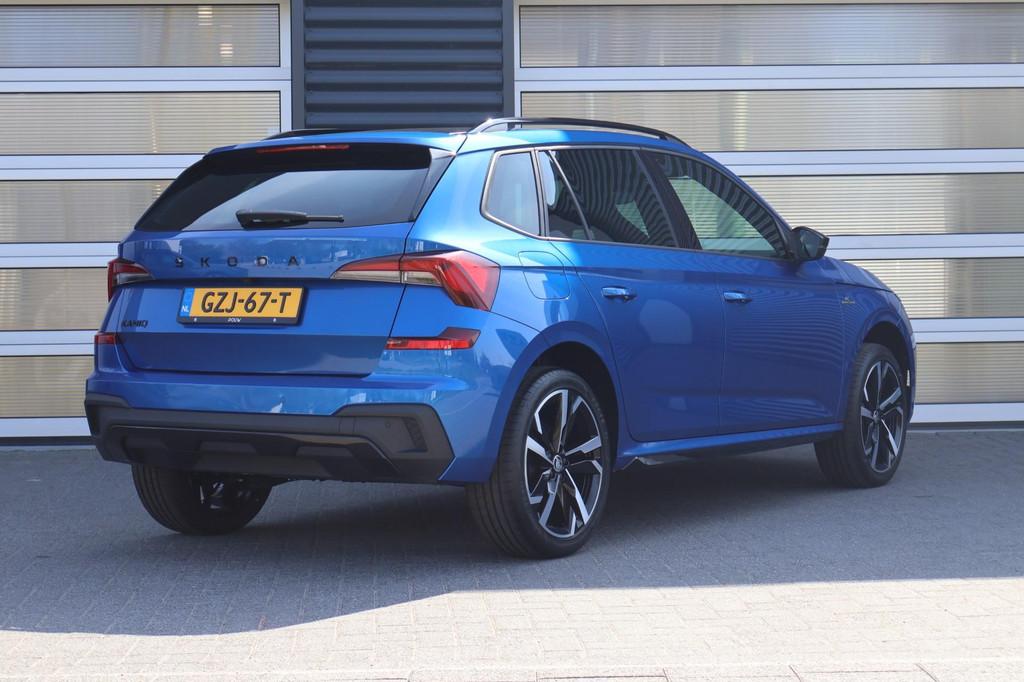 Skoda Kamiq 1.0 TSI 115pk Monte Carlo | Adaptive Cruise | Na, Auto's, Voorwielaandrijving, 12 maanden, Euro 6, Blauw