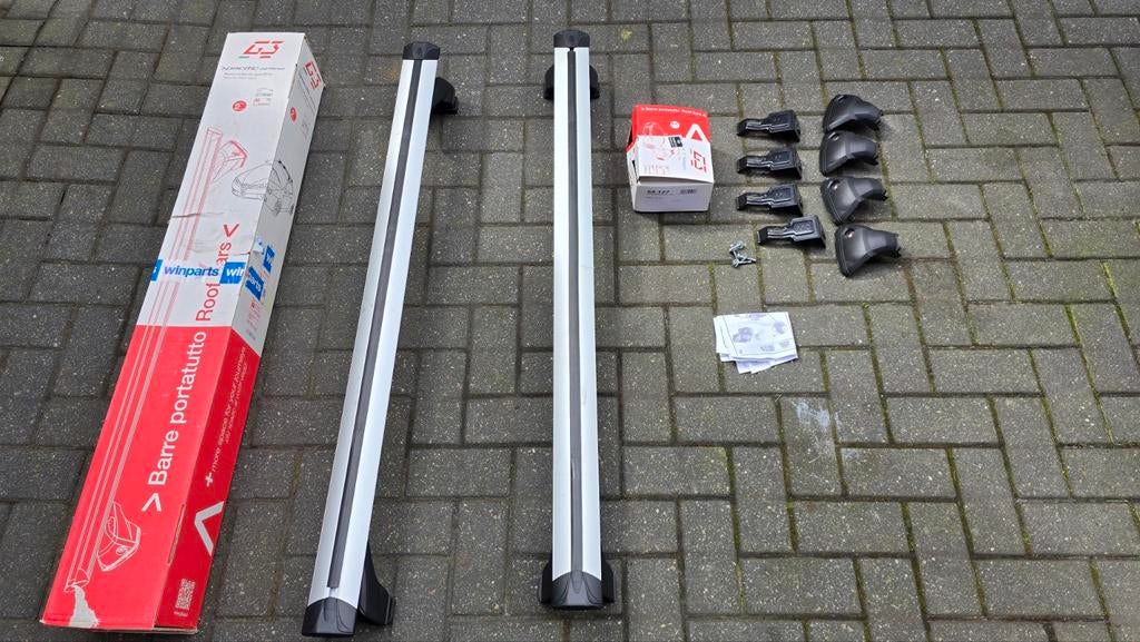 G3 Pacific Airflow dakdrager, inclusief sloten, Auto diversen, Dakdragers, Ophalen of Verzenden