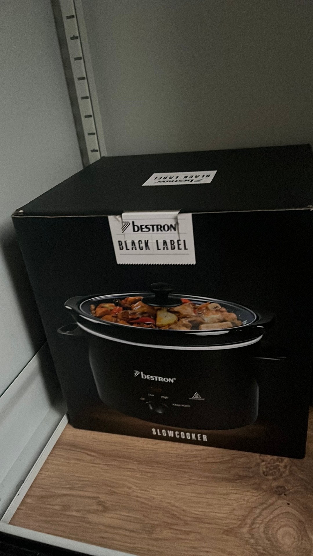 Bestron slowcooker, Ophalen of Verzenden, Zo goed als nieuw