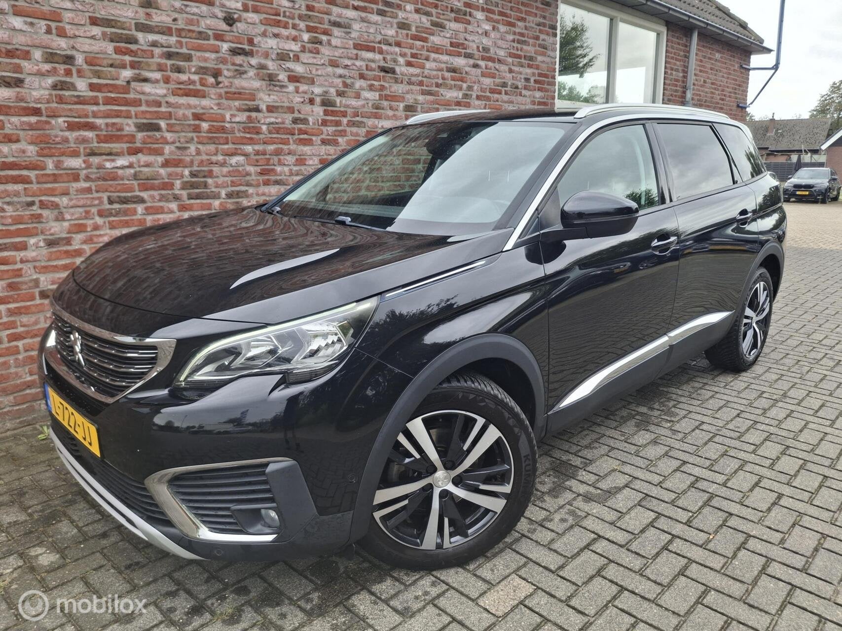 Peugeot 5008 1.2 PureTech GT-Line distriem 2023 vv, Auto's, Voorwielaandrijving, Gebruikt, Euro 6, 1199 cc