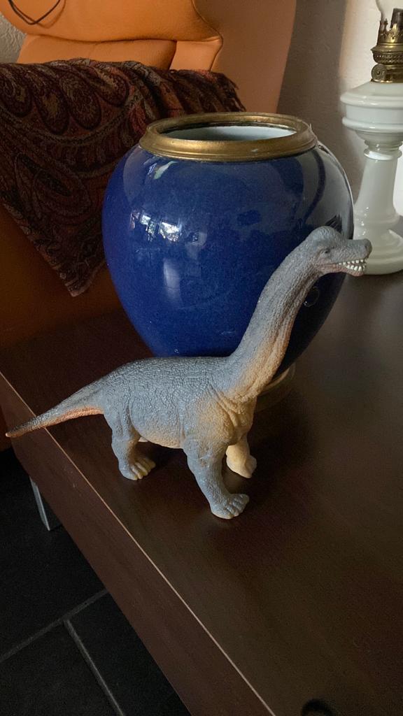 Dinosaurus speelgoedfiguur - Brachiosaurus, Ophalen of Verzenden, Gebruikt, Ontdekken