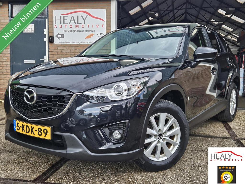 Mazda CX-5 2.0 TS+ Lease Pack 2WD|2 eig|cruise |Dealer OH|, Auto's, Mazda, Euro 5, 4 cilinders, 1290 kg, Zwart