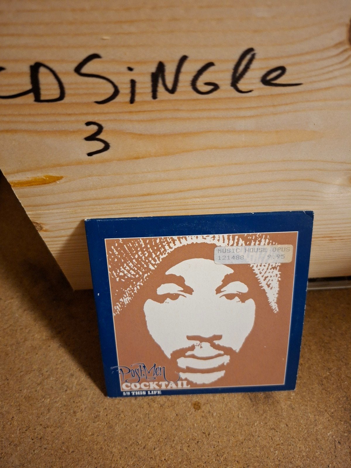 Postmen - Cocktail / This Life CD Single, Ophalen of Verzenden, Gebruikt, Hiphop en Rap