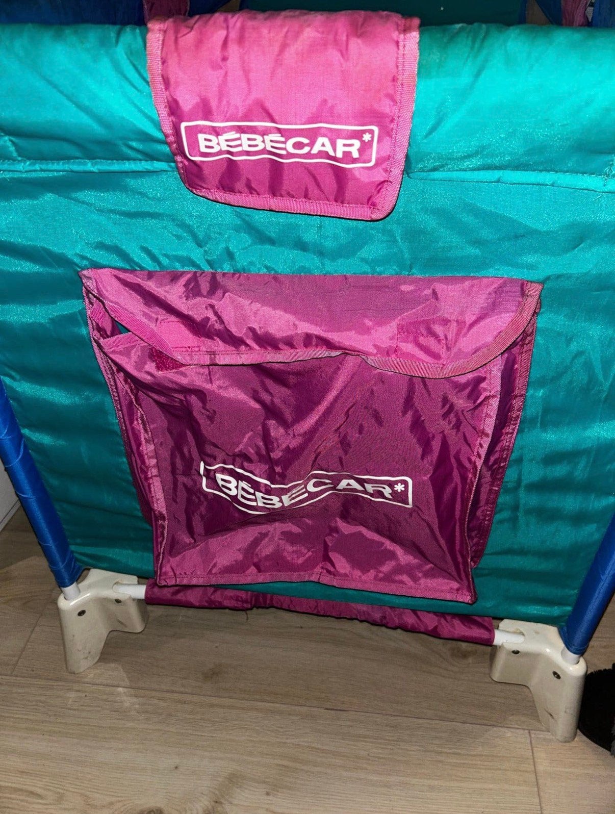 Reisbedje Bébécar, Ophalen, Gebruikt, Reisbedje