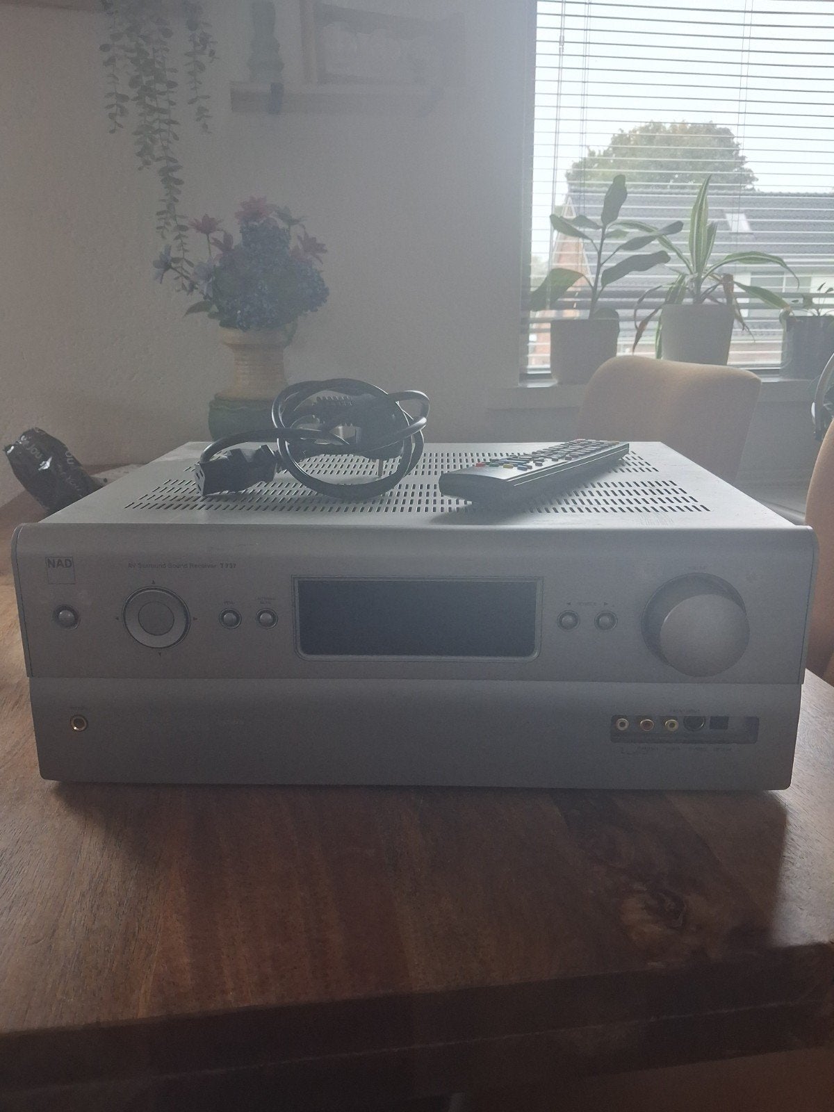 NAD T737 Receiver Versterker met Afstandsbediening, Ophalen, Zo goed als nieuw, Overige merken
