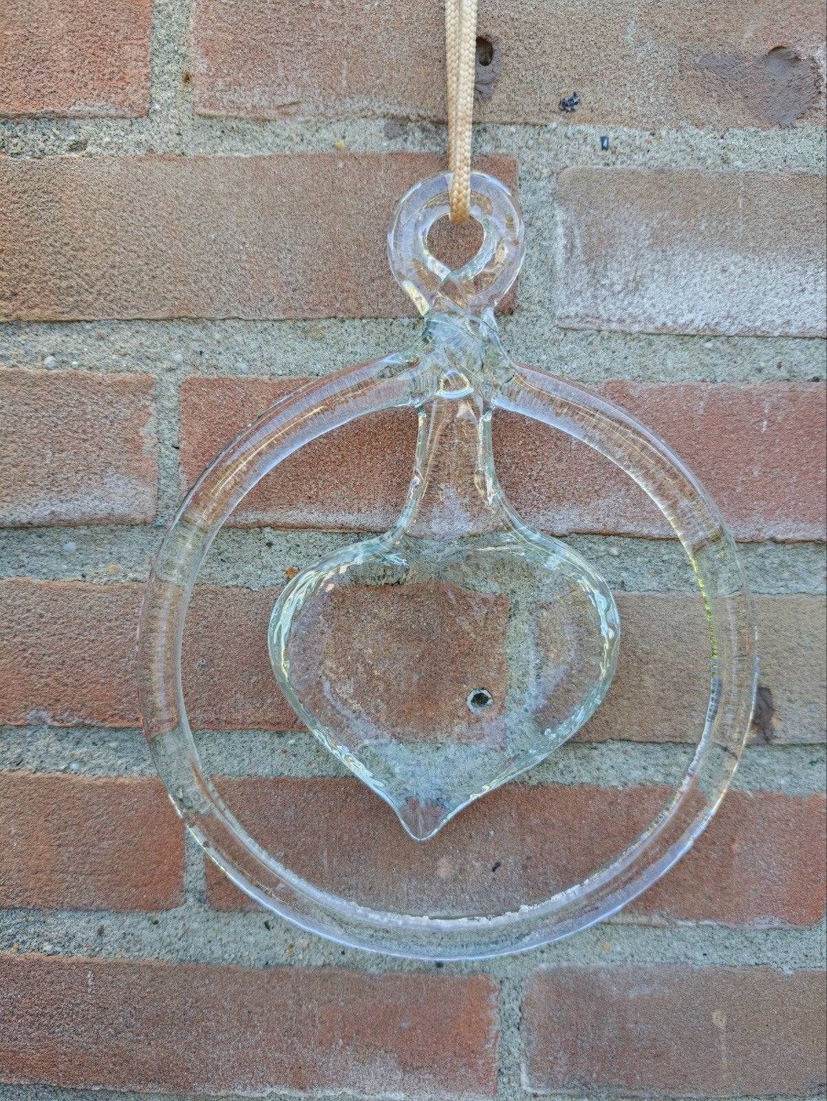 Kosta Boda Raamhanger Hartje Glas, Verzenden