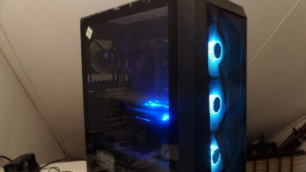 pc AMD complete set up, Computers en Software, Desktop Pc's, Nieuw, Gaming, Ophalen, Met monitor