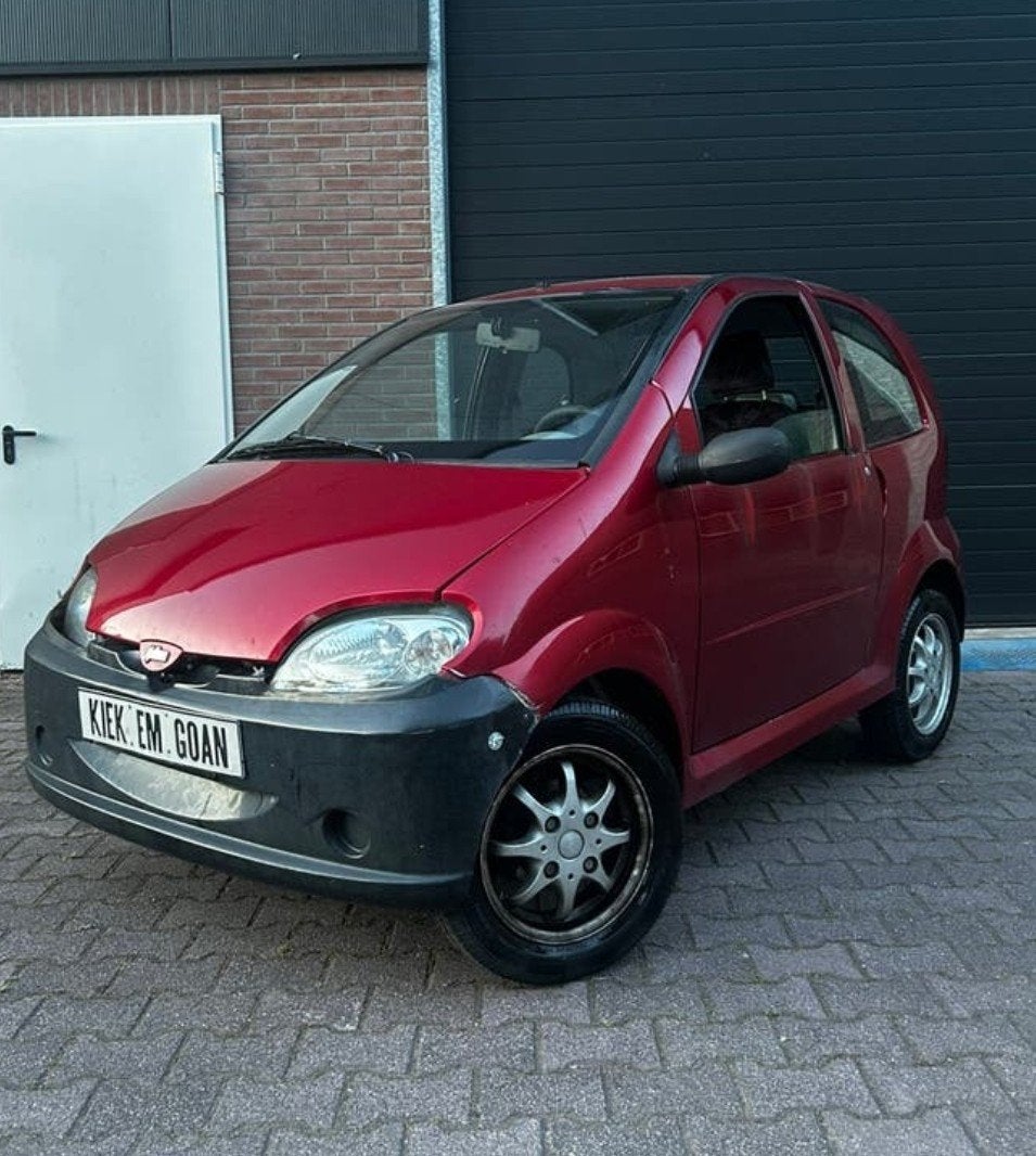 Brommobiel JDM Albizia SXI, Ophalen, Motor, Aluminium