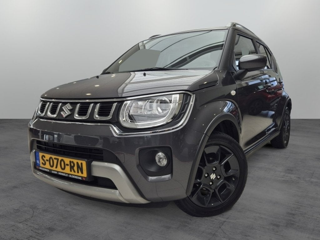 Suzuki Ignis 1.2 Select Hybrid Automaat [CARPLAY| ALL-SEASON, Auto's, Stof, Gebruikt, 4 cilinders, LED verlichting