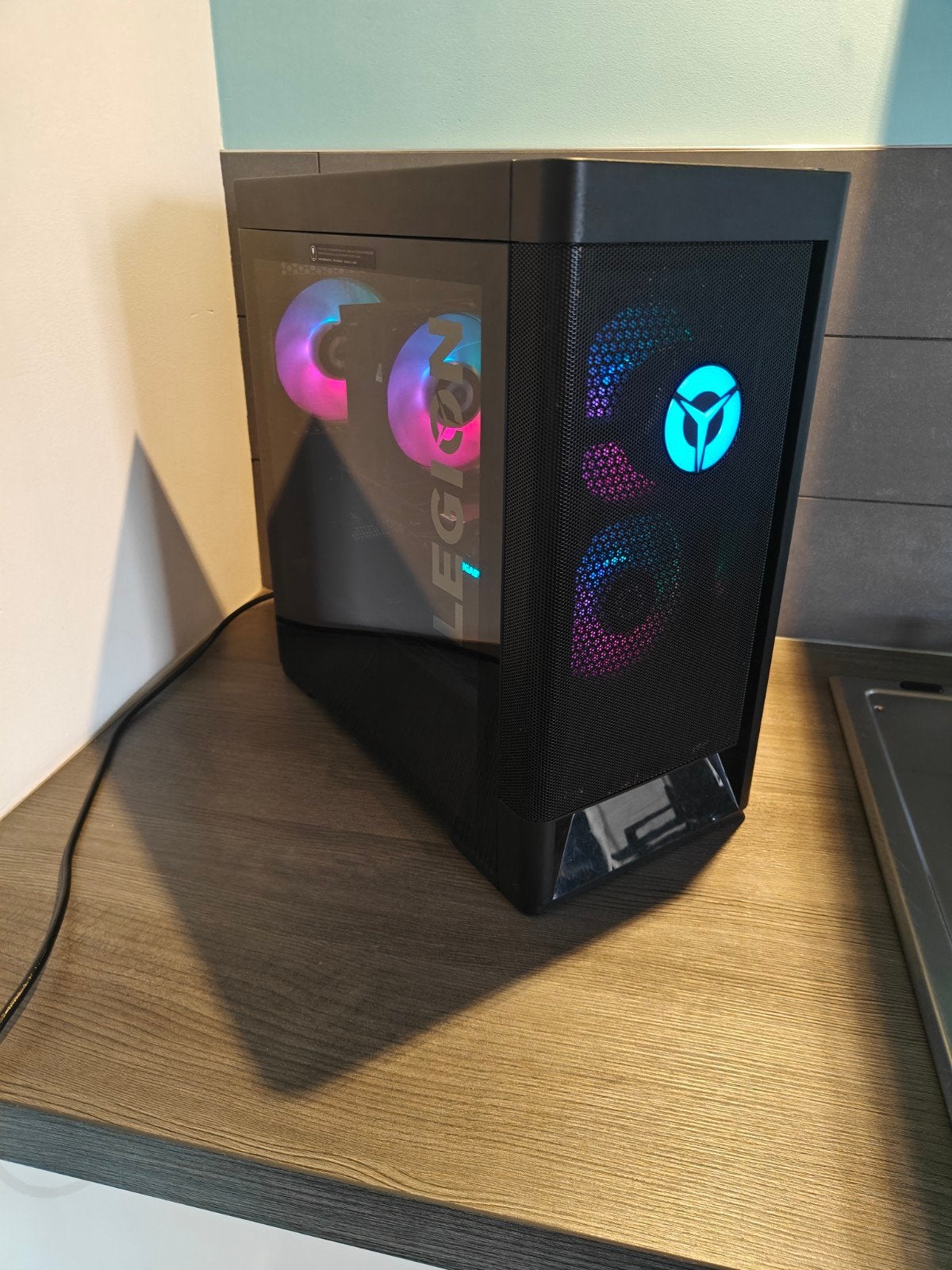 Gaming PC - Gigabyte Geforce RTX 4060, Ophalen, 750 GB, Gebruikt, Zelf gebouwde pc