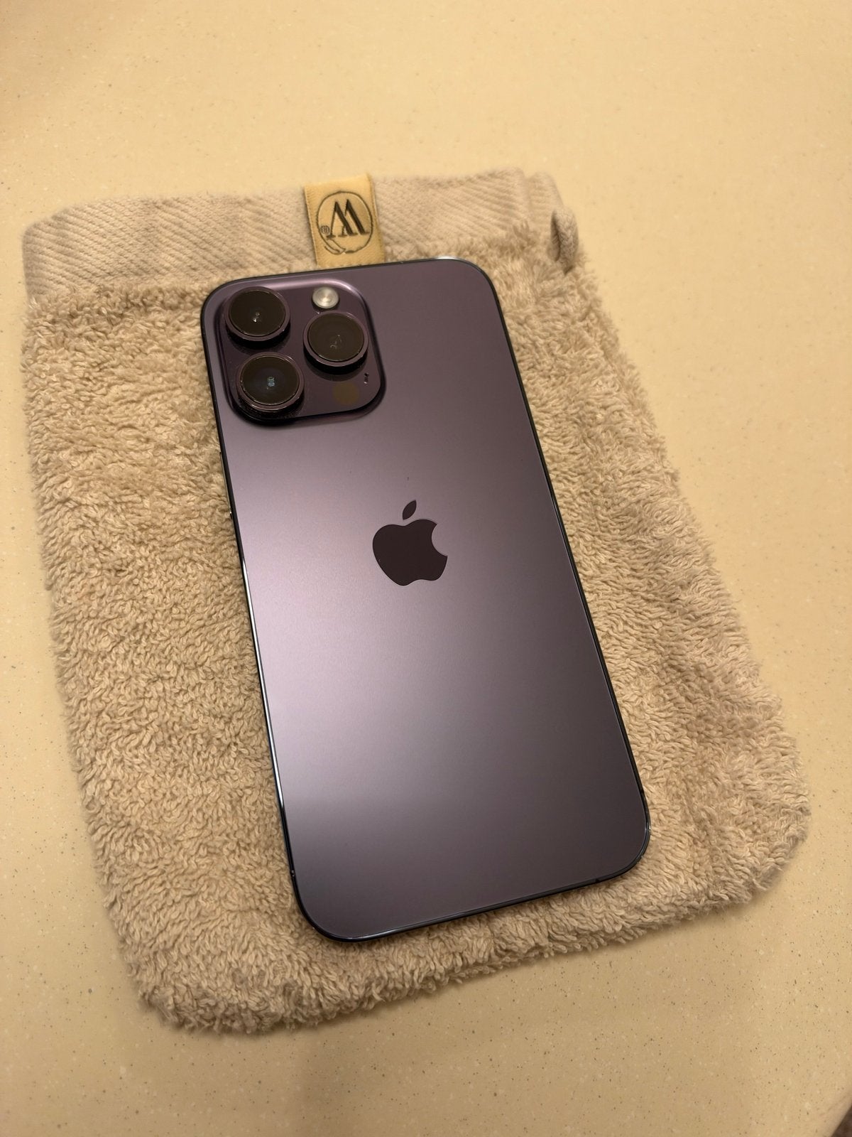 iPhone 14 Pro Max 128GB Dieppaars - Batterij 72%, Telecommunicatie, Ophalen, Paars, Zonder simlock, Zonder abonnement
