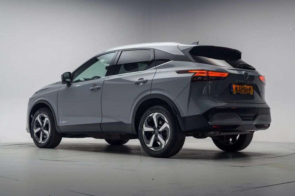 Nissan QASHQAI 1.5 e-Power N-Connecta [ Panorama Stoelverwar, Auto's, Nissan, Automaat, 1497 cc, Gebruikt, 750 kg