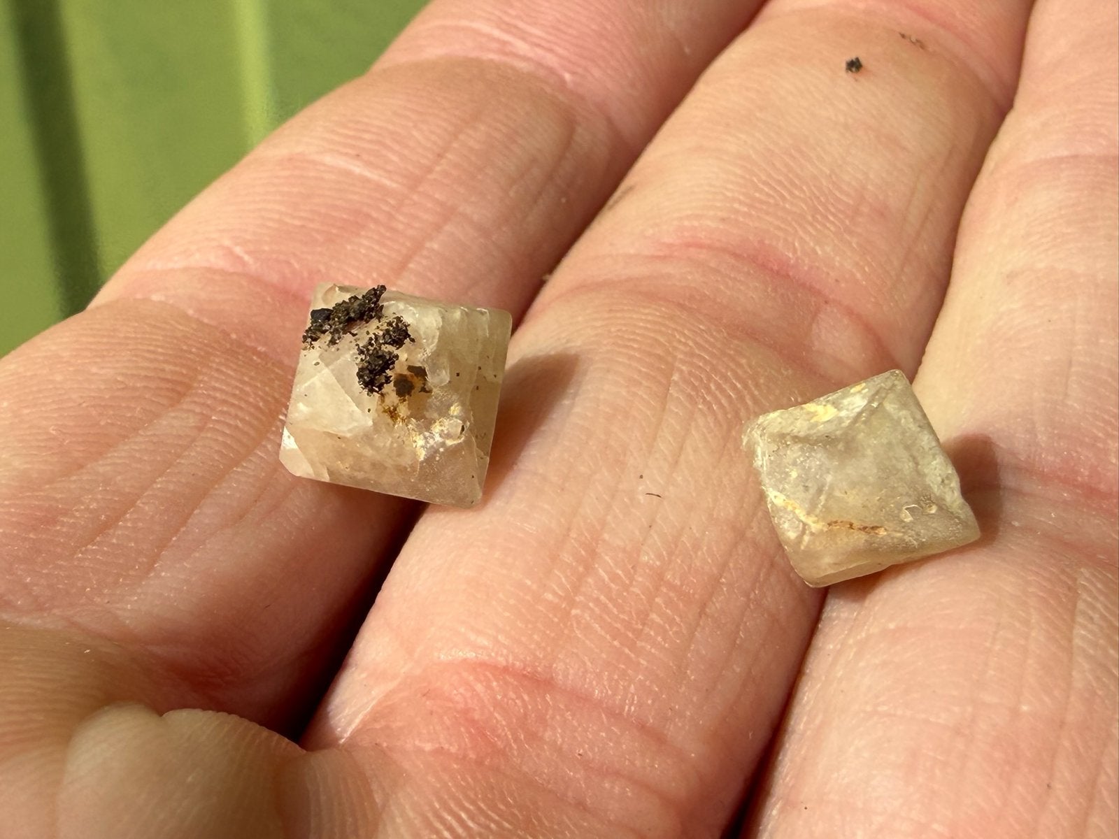A Betakwarts mineralen, Ophalen of Verzenden, Mineraal