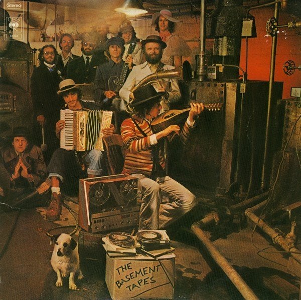 lp,Bob Dylan & The Band – The Basement Tapes, Ophalen of Verzenden, Zo goed als nieuw, 12 inch, Poprock