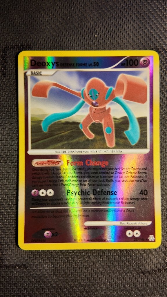 Deoxys Defense Forme 25 Legends Awakened | Pokemon kaart, Ophalen, Zo goed als nieuw, Losse kaart, Foil