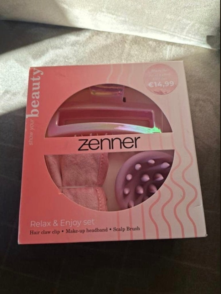 Zenner Relax & Enjoy Set (advr 261), Ophalen of Verzenden, Nieuw, Overige typen