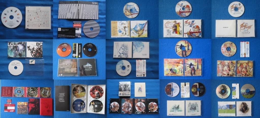 Game Soundtrack CD Final Fantasy (heel veel), Ophalen of Verzenden, Nieuw in verpakking