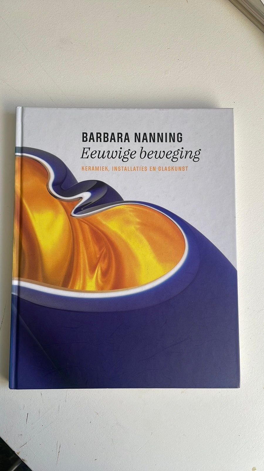 barbara nanning boek eeuwige beweging, Ophalen of Verzenden