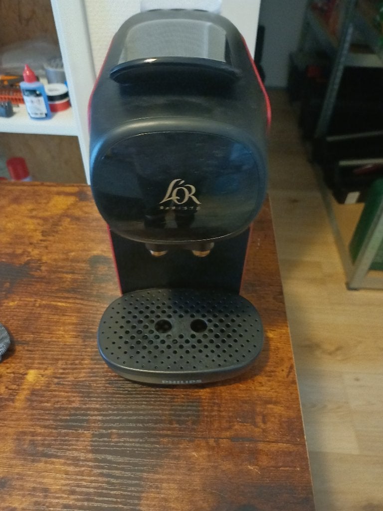 Philips L’or Barista Sublime Espresso Machine, Ophalen, Koffiepads en cups, Espresso apparaat, Zo goed als nieuw
