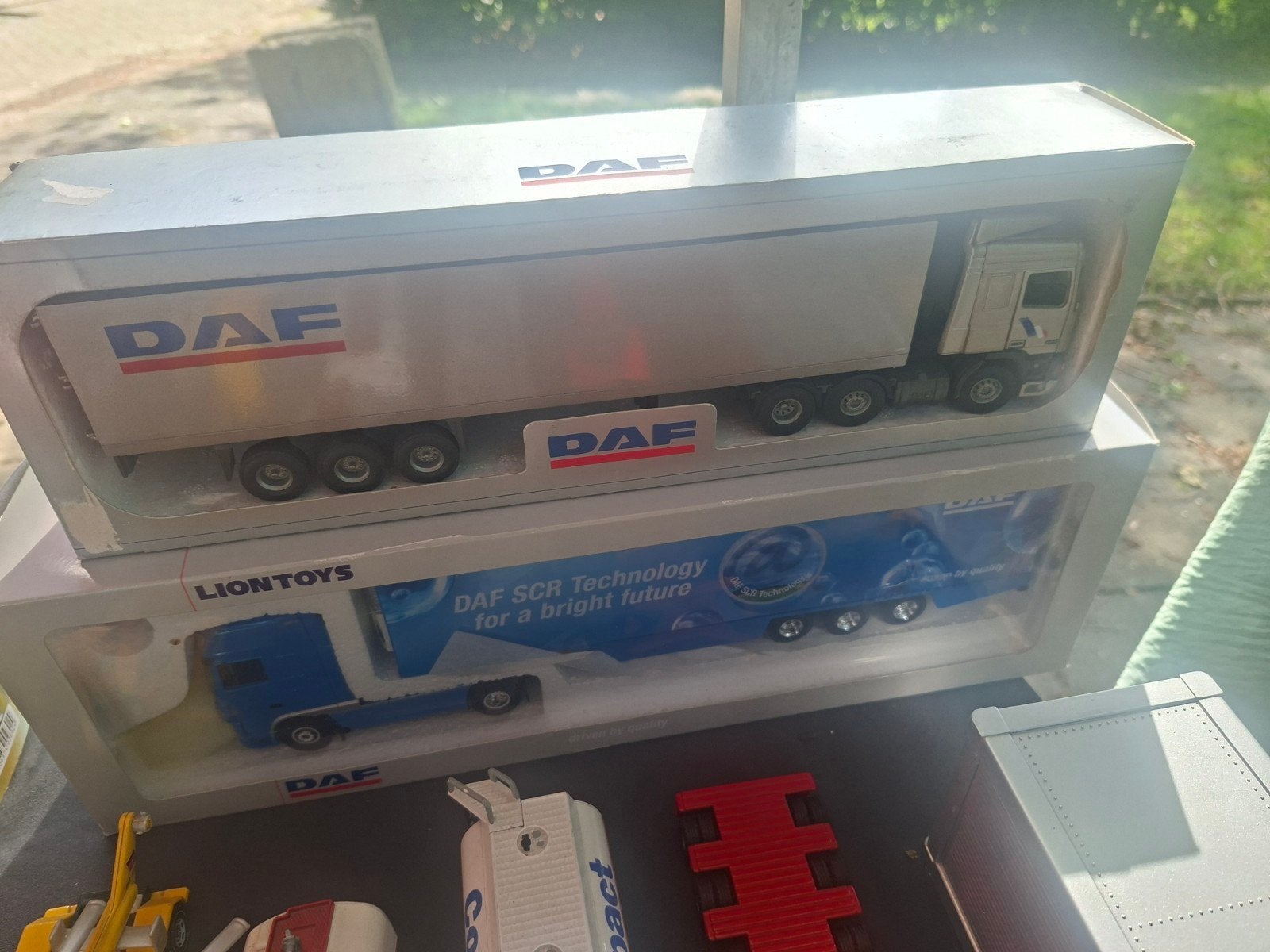 Partij  daf vrachtwagen met en zonder doos, Ophalen of Verzenden, Zo goed als nieuw, Bus of Vrachtwagen, Tekno