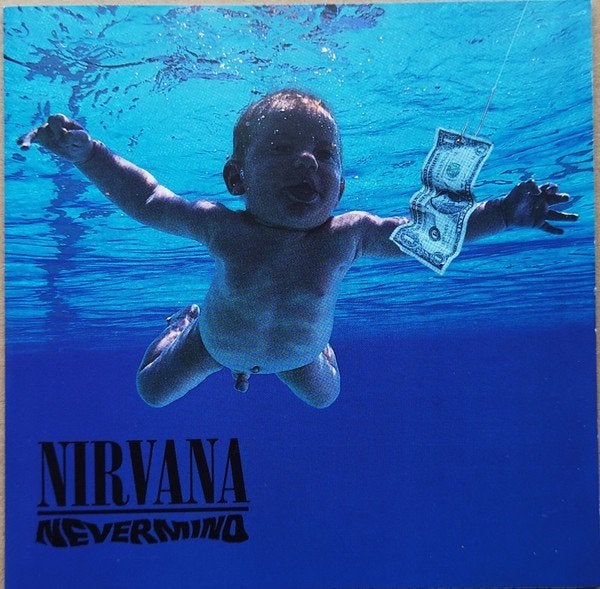 Nirvana – nevermind cd 424 425-2 germany, Cd's en Dvd's, Cd's | Hardrock en Metal, Zo goed als nieuw, Verzenden