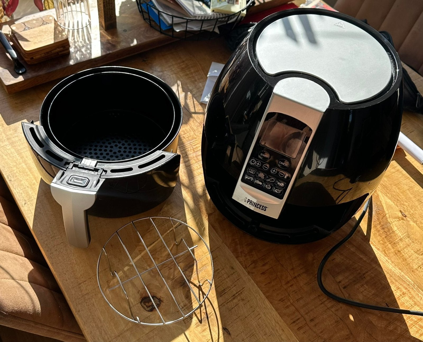 Princess Digital Aerofryer XL, Ophalen, Gebruikt, Airfryer XL