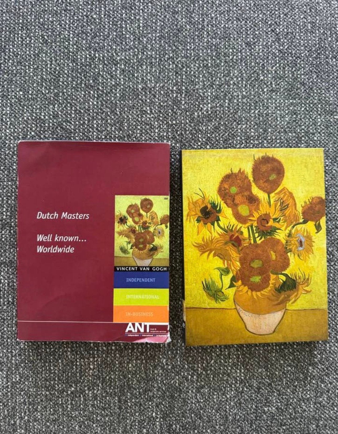 Vincent van Gogh DVD Boxset - Dutch Masters, Alle leeftijden, Ophalen of Verzenden, Zo goed als nieuw