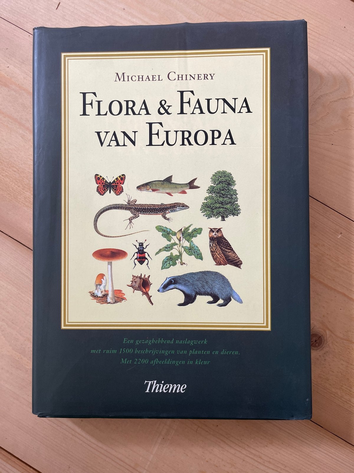 Flora & Fauna van Europa - Natuur naslagwerk, Ophalen of Verzenden, Zo goed als nieuw, Natuur algemeen
