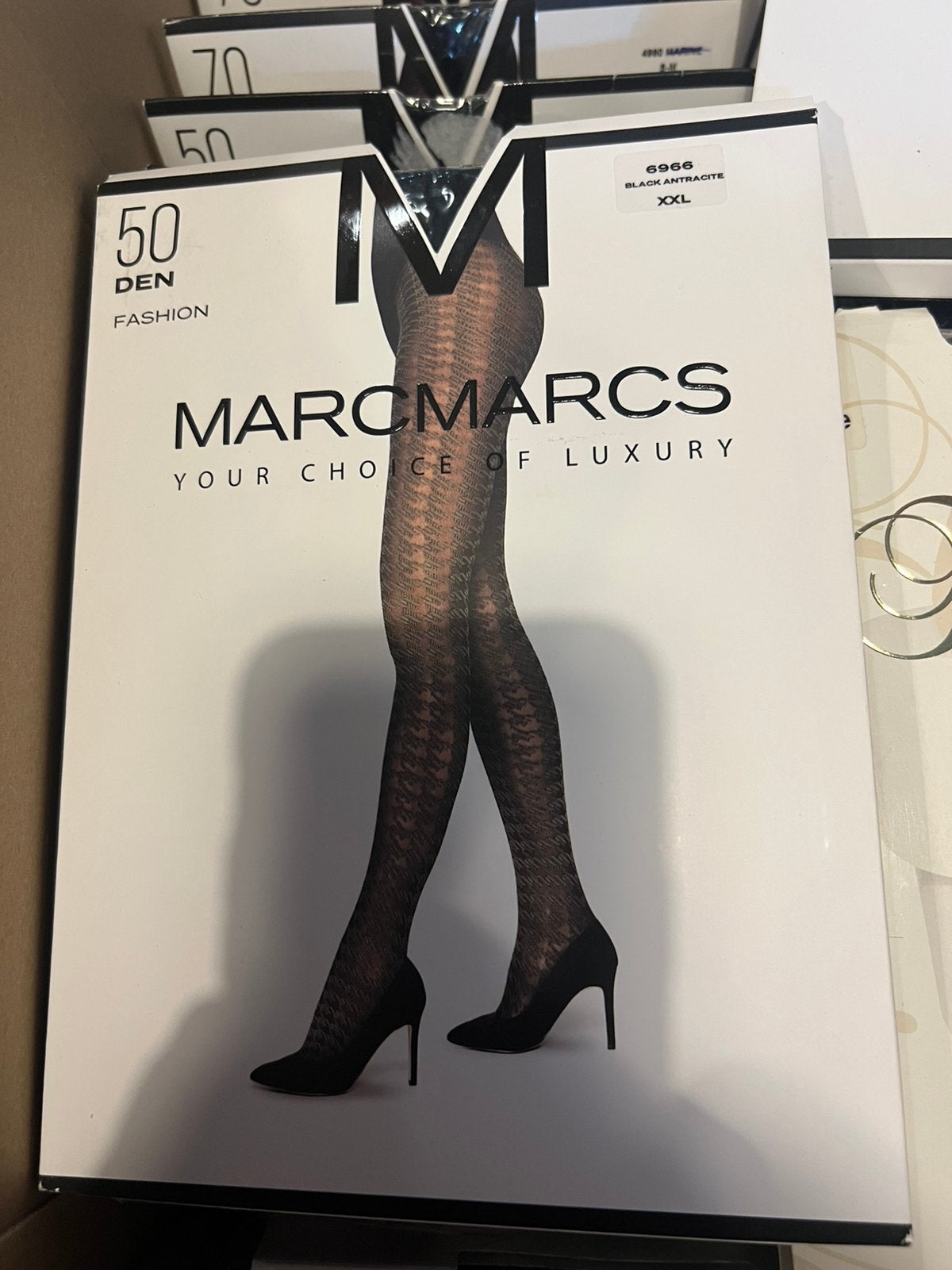 MarcMarcs panty fashion XXL  NIEUW!! Nu €7,50, Kleding | Dames, Leggings, Maillots en Panty's, Ophalen of Verzenden, Nieuw, Panty