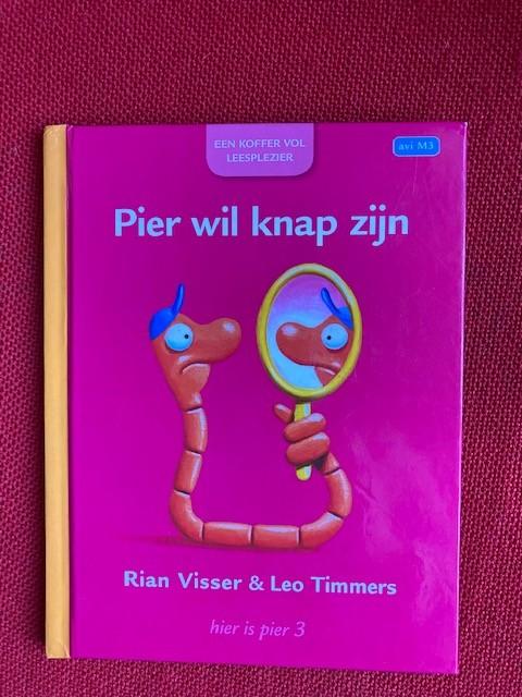 Pier in de knoop - rian visser en leo timmers, Gelezen, 5 of 6 jaar, Fictie algemeen, Jongen of Meisje