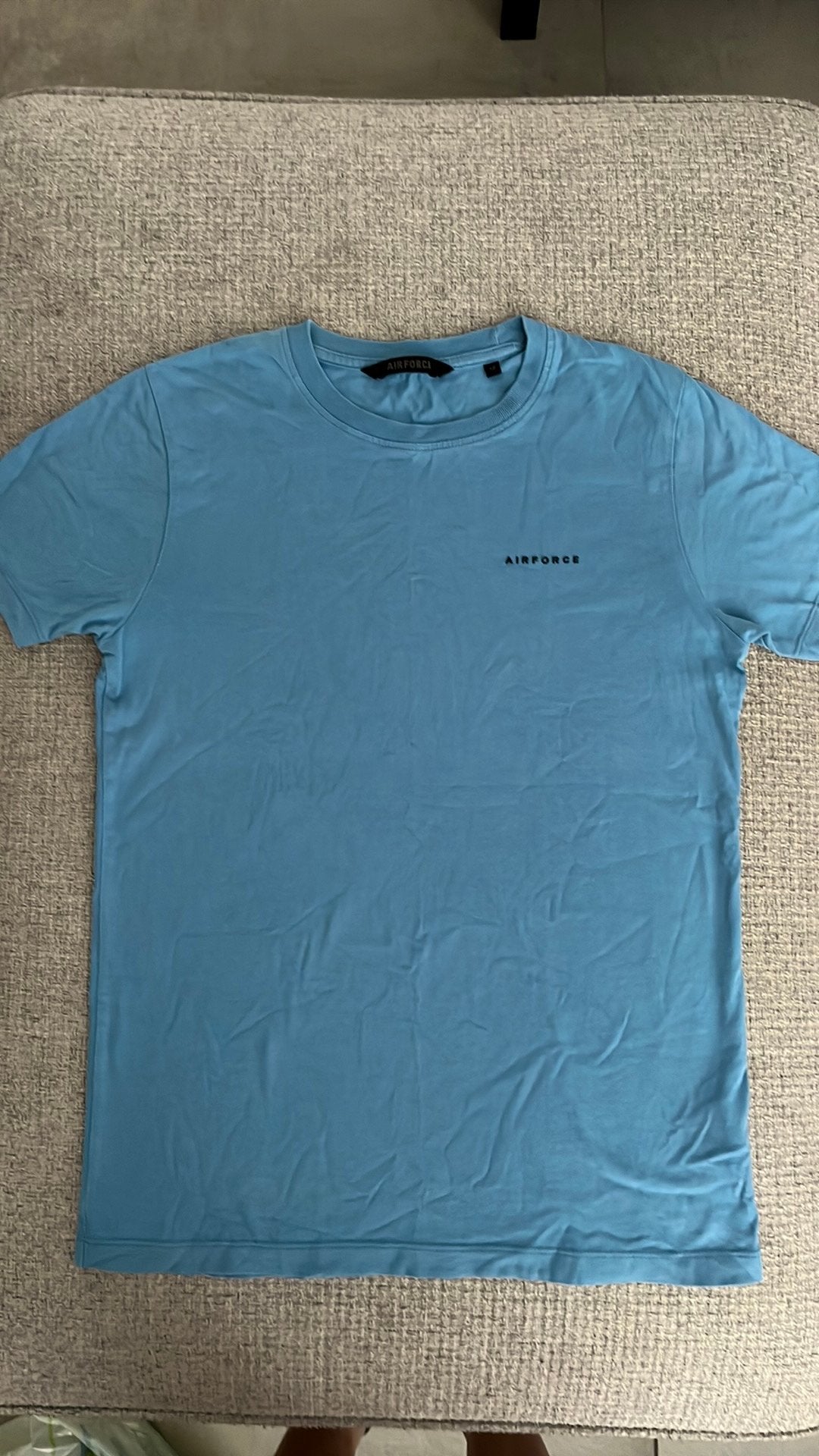 Te koop: Airforce jongens T-shirt, Ophalen of Verzenden, Zo goed als nieuw, Jongen, Shirt of Longsleeve