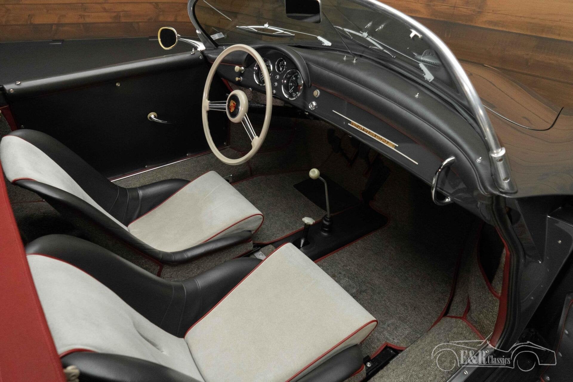 Porsche 356 Pre-A Speedster | 1955, foto 8