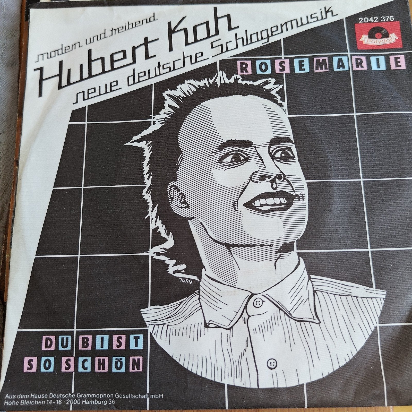 Hubert Kah - Rosemarie / Du Bist So Schön (Single), Ophalen of Verzenden, Gebruikt, 7 inch