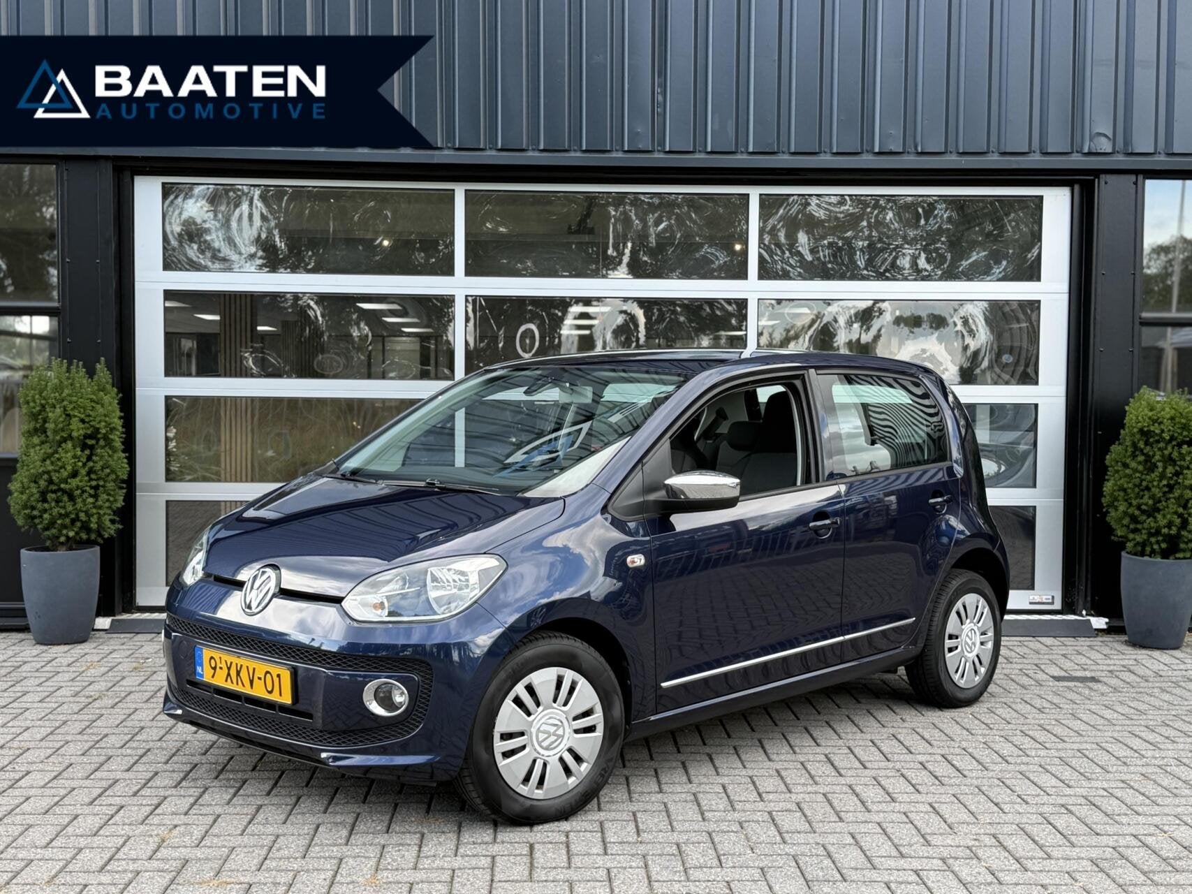 Volkswagen Up! 1.0 move up! Automaat|Trekhaak|Airco|Cruise|N, Auto's, Volkswagen, Euro 5, Stof, Up!, 23 km/l