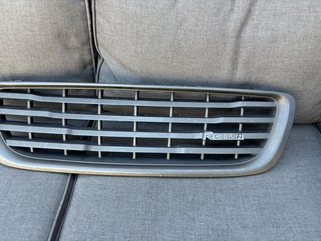 VOLVO V70/S80 GRILL, Ophalen, Voor, Volvo, Bumper