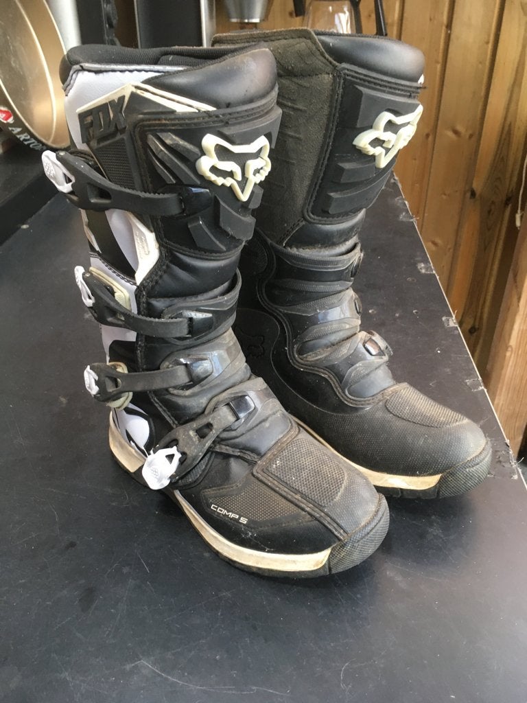 Motorcrosslaarzen, Ophalen, Zo goed als nieuw