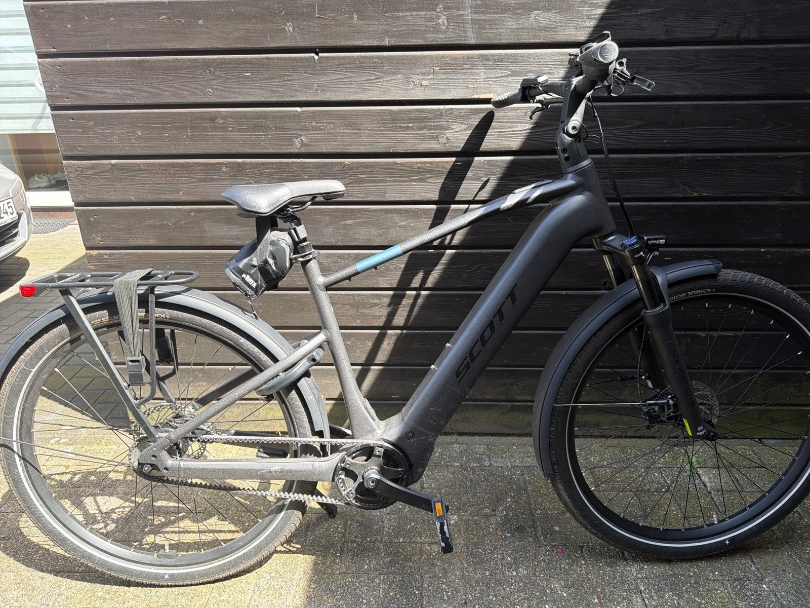 Scott elektrische fiets met Bosch motor, Zo goed als nieuw, 51 tot 55 cm, 50 km per accu of meer, Ophalen