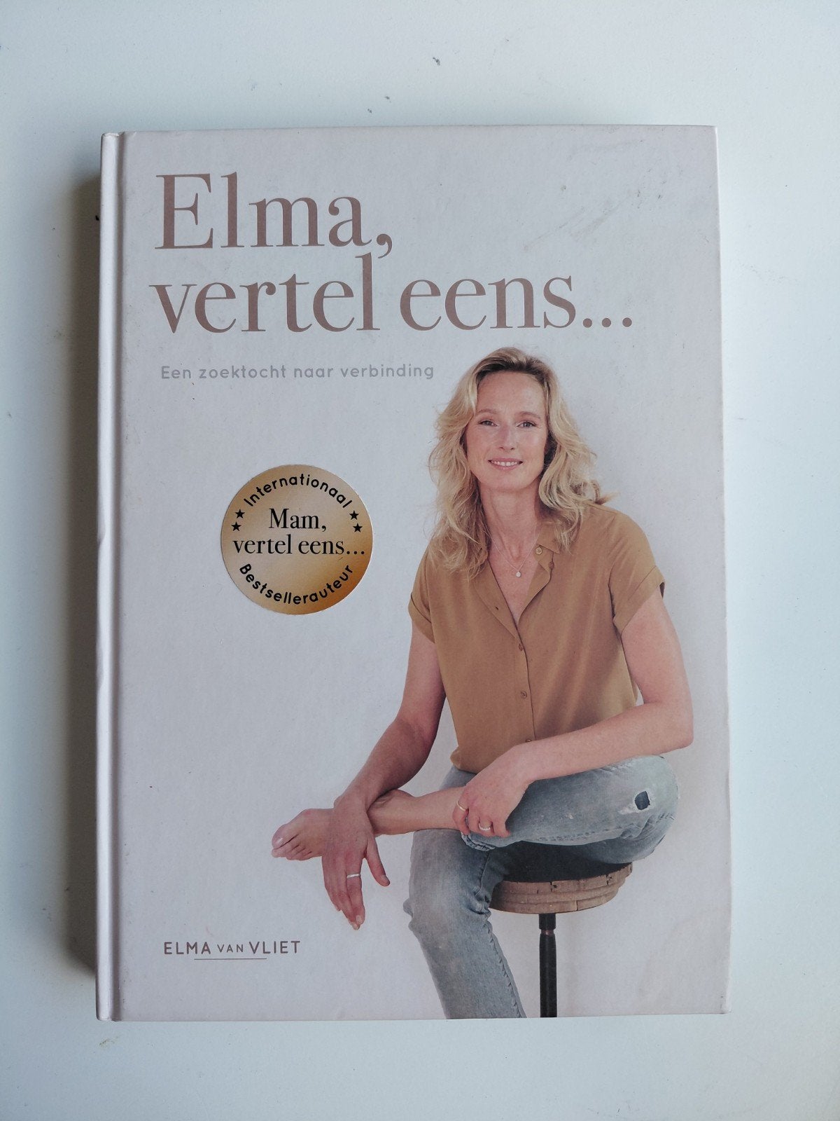 Elma van Vliet - Elma, vertel eens, Ophalen of Verzenden, Zo goed als nieuw, Mode algemeen, Elma van Vliet