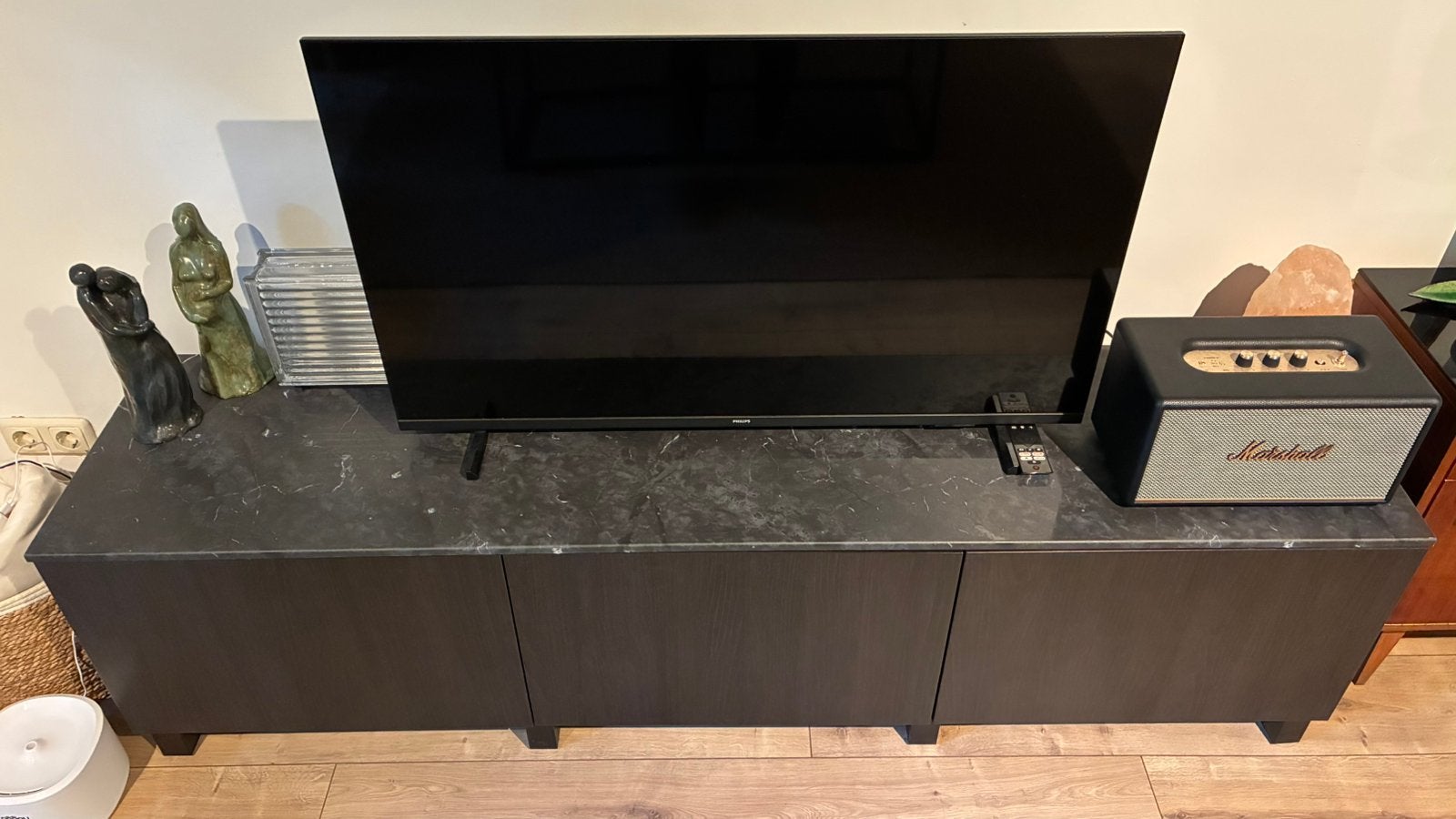 Besta Ikea tv meubel, Ophalen, 150 tot 200 cm, Zo goed als nieuw, Minder dan 100 cm
